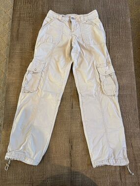 Garage Cargo Pants Light Beige/Stone Color